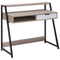 Beliani FOSTER/CALVIN - Desk set - Light wood color - MDF