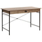 Beliani CASCO/FOSTER - Desk set - Dark wood color - MDF