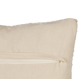 Beliani IXORA - Decorative cushion - Beige - 45 x 45 cm - Cotton