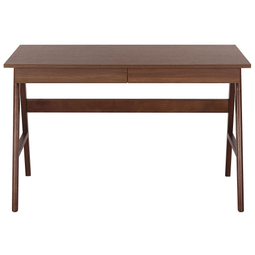 Beliani FOSTER/SHESLAY - Desk set - Dark wood color - MDF