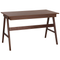 Beliani FOSTER/SHESLAY - Desk set - Dark wood color - MDF