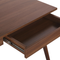 Beliani FOSTER/SHESLAY - Desk set - Dark wood color - MDF