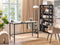 Beliani GRANT/FOSTER - Desk set - Light wood color - MDF