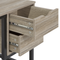 Beliani GRANT/FOSTER - Desk set - Light wood color - MDF