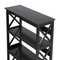 Beliani GRANT/FOSTER - Desk set - Light wood color - MDF
