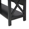 Beliani GRANT/FOSTER - Desk set - Light wood color - MDF