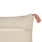 Beliani HICKORY - Decorative cushion set of 2 - Beige - 45 x 45 cm - Cotton