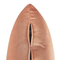 Beliani LE CRAU - Chaise longue - Pink - Left side - Velvet