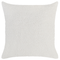 Beliani LE CRAU - Chaise longue - White - Left side - Polyester