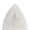 Beliani LE CRAU - Chaise longue - White - Left side - Polyester