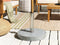 Beliani CEGGIA - Parasol base - Gray - Granite