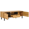 Beliani CLAREMONT - TV cabinet - Light wood color - MDF