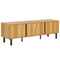 Beliani CLAREMONT - TV cabinet - Light wood color - MDF
