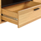 Beliani CLAREMONT - TV cabinet - Light wood color - MDF