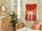 Beliani KAMALIA - Wall decoration - Orange - Cotton