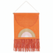 Beliani KAMALIA - Wall decoration - Orange - Cotton