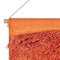 Beliani KAMALIA - Wall decoration - Orange - Cotton