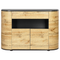 Beliani JEROME - Sideboard - Light wood color - MDF