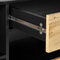 Beliani JEROME - Sideboard - Light wood color - MDF