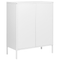 Beliani ENAGO - Office cabinet - White - Steel