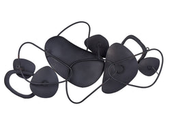 Beliani COBALT - Wall decoration - Brown - Iron