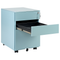 Beliani CAMI - Office cabinet - Blue - Steel