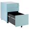 Beliani CAMI - Office cabinet - Blue - Steel