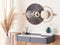 Beliani RUTHENIUM - Wall decoration - Black - Iron