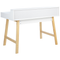 Beliani BARIE - Desk - White - MDF