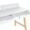 Beliani BARIE - Desk - White - MDF