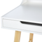Beliani BARIE - Desk - White - MDF