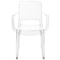 Beliani KENWOOD - Dining room chair set - Transparent - Polycarbonate