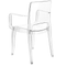 Beliani KENWOOD - Dining room chair set - Transparent - Polycarbonate