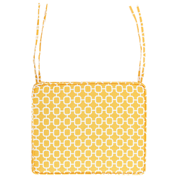 Beliani TOLVE - Seat cushion set of 6 - Yellow - Polyester