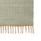 Beliani LUNIA - Jute rug - Green - 160 x 230 cm - Jute