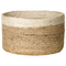 Beliani TAJORI - Basket - Natural - Jute
