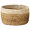 Beliani TAJORI - Basket - Natural - Jute