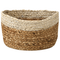 Beliani TAJORI - Basket - Natural - Jute