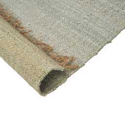 Beliani LUNIA - Jute rug - Green - 80 x 150 cm - Jute