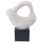 Beliani KAVALA - Deco figure - White - Ceramic