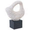Beliani KAVALA - Deco figure - White - Ceramic