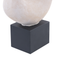 Beliani KAVALA - Deco figure - White - Ceramic