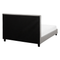 Beliani ROCHELLE - Waterbed - Light gray - 140 x 200 cm - Polyester