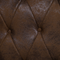 Beliani CAVAILLON - Waterbed - Brown - 180 x 200 cm - Artificial suede