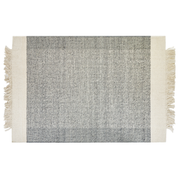 Beliani TATLISU - Modern rug - Gray - 160 x 230 cm - Wool
