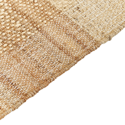Beliani KARKIN - Modern rug - Beige - 160 x 230 cm - Jute
