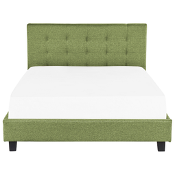 Beliani ROCHELLE - Waterbed - Green - 160 x 200 cm - Polyester