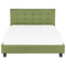 Beliani ROCHELLE - Waterbed - Green - 160 x 200 cm - Polyester