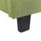 Beliani ROCHELLE - Waterbed - Green - 160 x 200 cm - Polyester