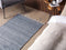Beliani MALHIA - Rug - Gray - 80 x 150 cm - Synthetic material